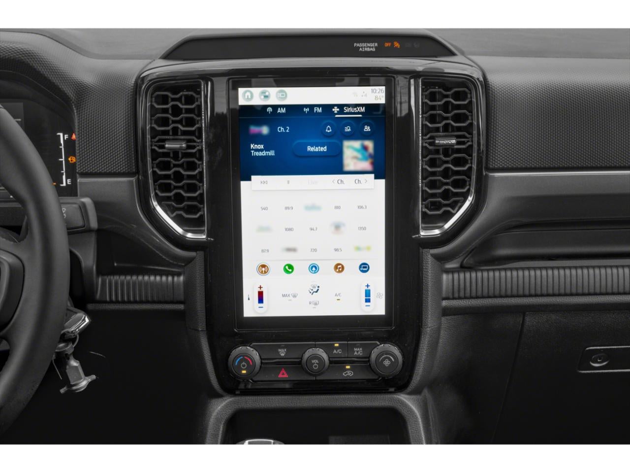 2026 Ford Ranger XLT 4WD SuperCrew 5' Box