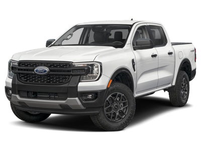 2025 Ford Ranger XLT 4WD SuperCrew 5' Box