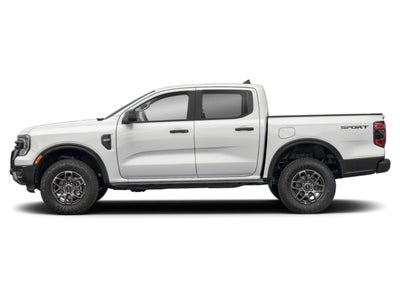 2025 Ford Ranger XLT 4WD SuperCrew 5' Box
