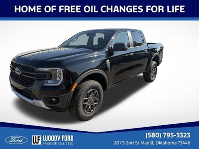 2026 Ford Ranger XLT 4WD SuperCrew 5' Box