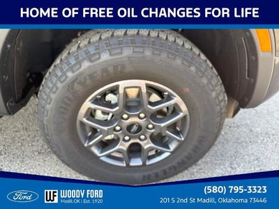 2026 Ford Ranger XLT 4WD SuperCrew 5' Box