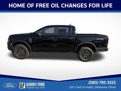 2026 Ford Ranger XLT 4WD SuperCrew 5' Box