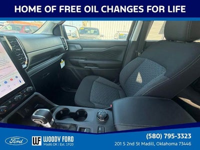 2026 Ford Ranger XLT 4WD SuperCrew 5' Box