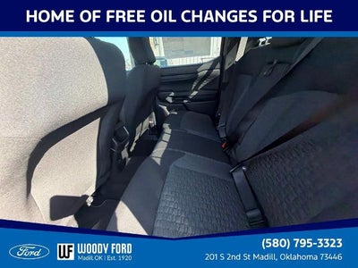 2026 Ford Ranger XLT 4WD SuperCrew 5' Box