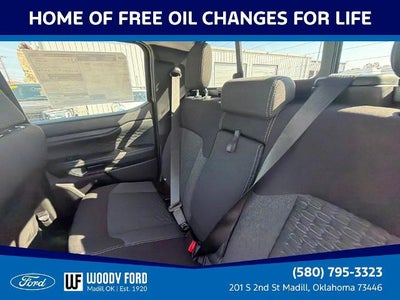 2026 Ford Ranger XLT 4WD SuperCrew 5' Box