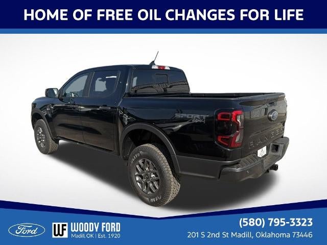 2026 Ford Ranger XLT 4WD SuperCrew 5' Box