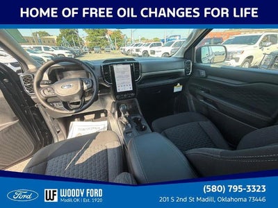 2026 Ford Ranger XLT 4WD SuperCrew 5' Box