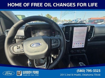 2026 Ford Ranger XLT 4WD SuperCrew 5' Box