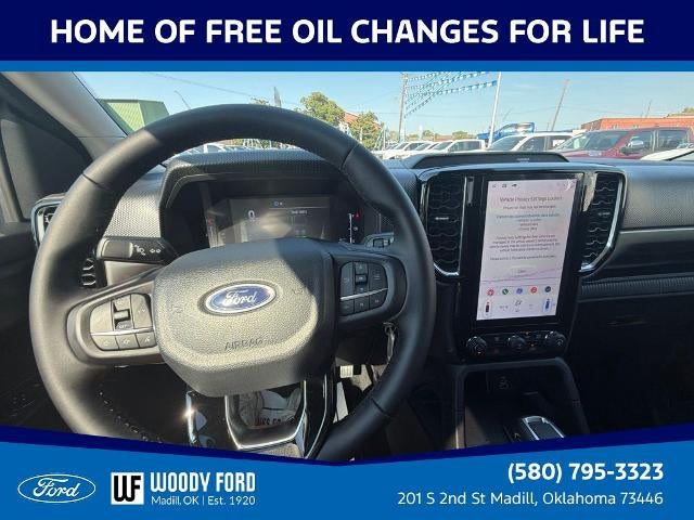 2026 Ford Ranger XLT 4WD SuperCrew 5' Box