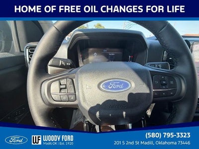 2026 Ford Ranger XLT 4WD SuperCrew 5' Box