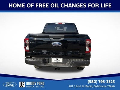 2026 Ford Ranger XLT 4WD SuperCrew 5' Box