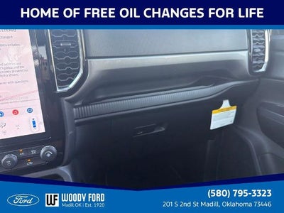 2026 Ford Ranger XLT 4WD SuperCrew 5' Box