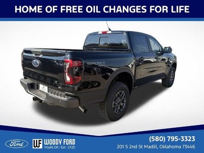 2026 Ford Ranger XLT 4WD SuperCrew 5' Box
