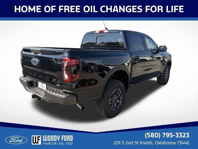 2026 Ford Ranger XLT 4WD SuperCrew 5' Box