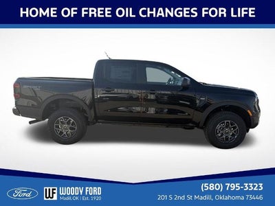 2026 Ford Ranger XLT 4WD SuperCrew 5' Box