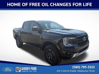2026 Ford Ranger XLT 4WD SuperCrew 5' Box