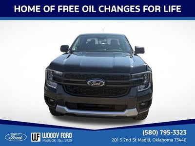 2026 Ford Ranger XLT 4WD SuperCrew 5' Box