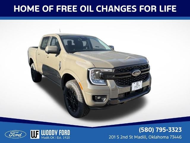 2026 Ford Ranger LARIAT 4WD SuperCrew 5' Box