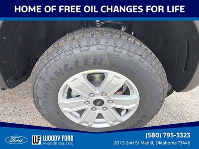 2026 Ford Ranger XL 4WD SuperCrew 5' Box