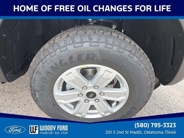 2026 Ford Ranger XL 4WD SuperCrew 5' Box