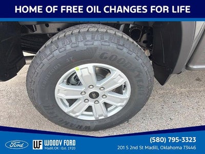 2026 Ford Ranger XL 4WD SuperCrew 5' Box