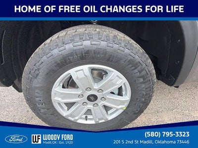 2026 Ford Ranger XL 4WD SuperCrew 5' Box