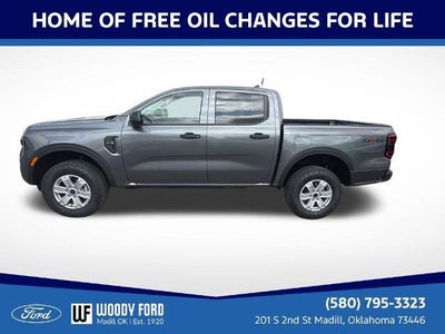2026 Ford Ranger XL 4WD SuperCrew 5' Box