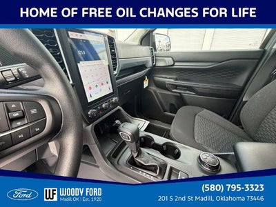 2026 Ford Ranger XL 4WD SuperCrew 5' Box