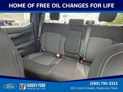 2026 Ford Ranger XL 4WD SuperCrew 5' Box