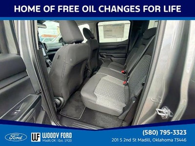 2026 Ford Ranger XL 4WD SuperCrew 5' Box
