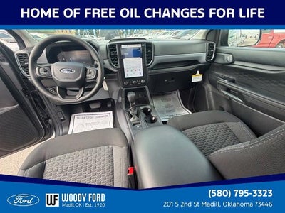 2026 Ford Ranger XL 4WD SuperCrew 5' Box