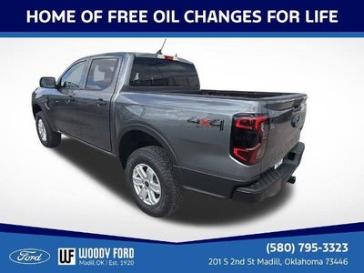 2026 Ford Ranger XL 4WD SuperCrew 5' Box