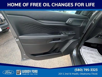 2026 Ford Ranger XL 4WD SuperCrew 5' Box