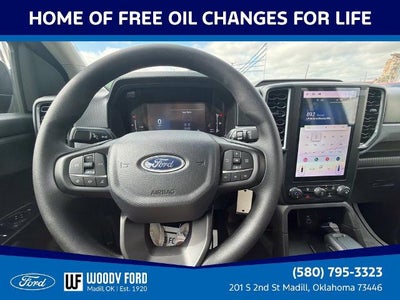2026 Ford Ranger XL 4WD SuperCrew 5' Box