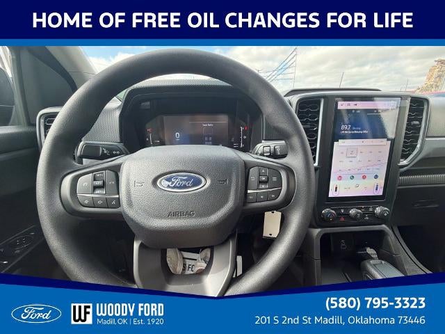 2026 Ford Ranger XL 4WD SuperCrew 5' Box
