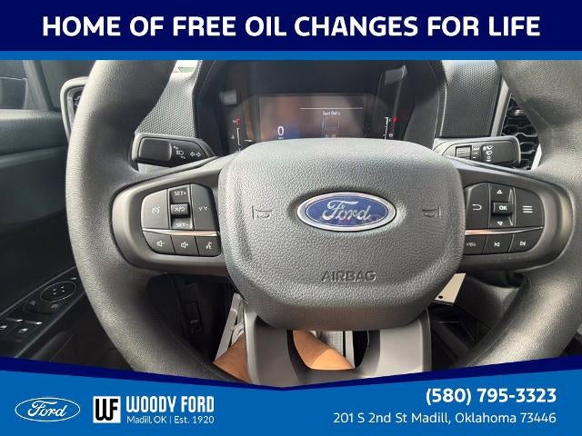 2026 Ford Ranger XL 4WD SuperCrew 5' Box