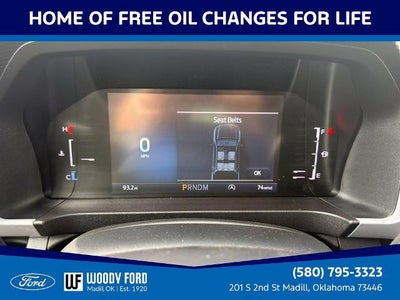 2026 Ford Ranger XL 4WD SuperCrew 5' Box