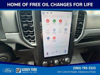 2026 Ford Ranger XL 4WD SuperCrew 5' Box