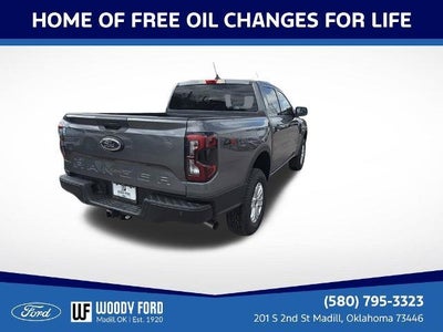 2026 Ford Ranger XL 4WD SuperCrew 5' Box