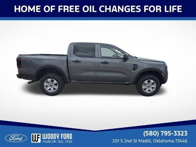 2026 Ford Ranger XL 4WD SuperCrew 5' Box