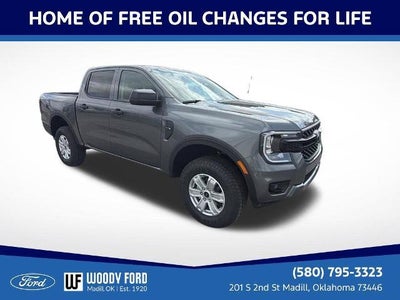 2026 Ford Ranger XL 4WD SuperCrew 5' Box