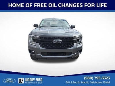 2026 Ford Ranger XL 4WD SuperCrew 5' Box