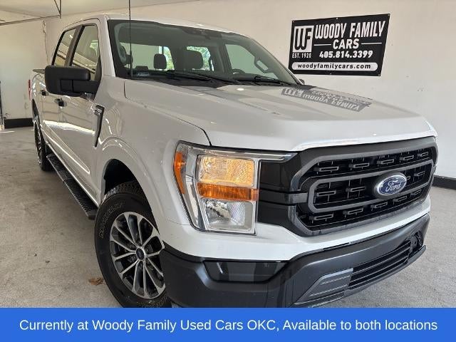 2021 Ford F-150 XL 2WD SuperCrew 5.5' Box