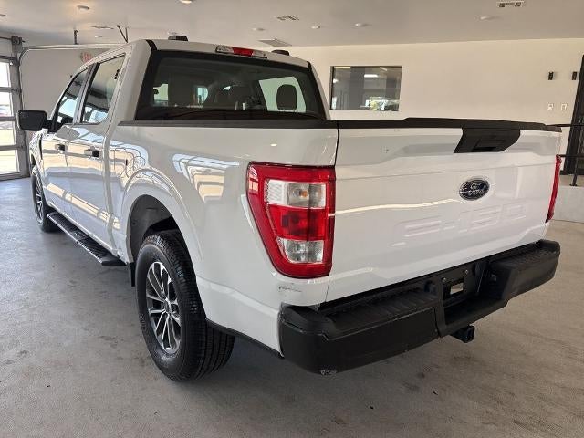 2021 Ford F-150 XL 2WD SuperCrew 5.5' Box