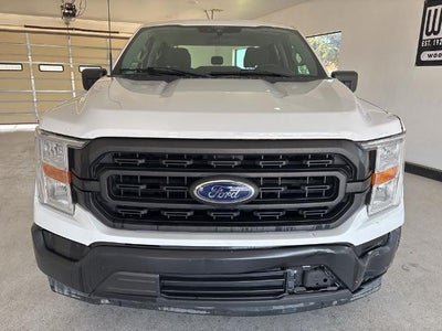 2021 Ford F-150 XL 2WD SuperCrew 5.5' Box