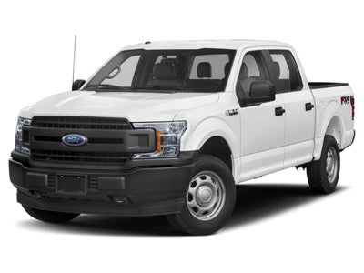 2018 Ford F-150 XL 2WD SuperCrew 5.5' Box