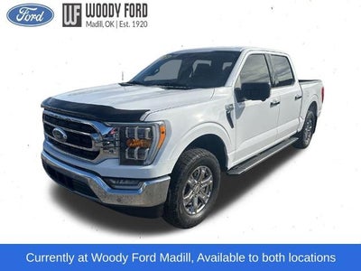 2021 Ford F-150 XLT 2WD SuperCrew 5.5' Box
