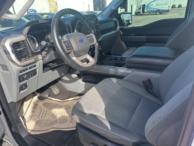 2021 Ford F-150 XLT 2WD SuperCrew 5.5' Box