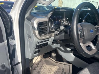 2021 Ford F-150 XLT 2WD SuperCrew 5.5' Box