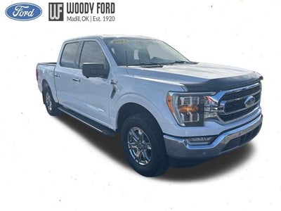 2021 Ford F-150 XLT 2WD SuperCrew 5.5' Box